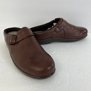 SAS Clogs Shoes Womens 9 Medium Everyday Slide Comfort Tripad Walking Slip-on